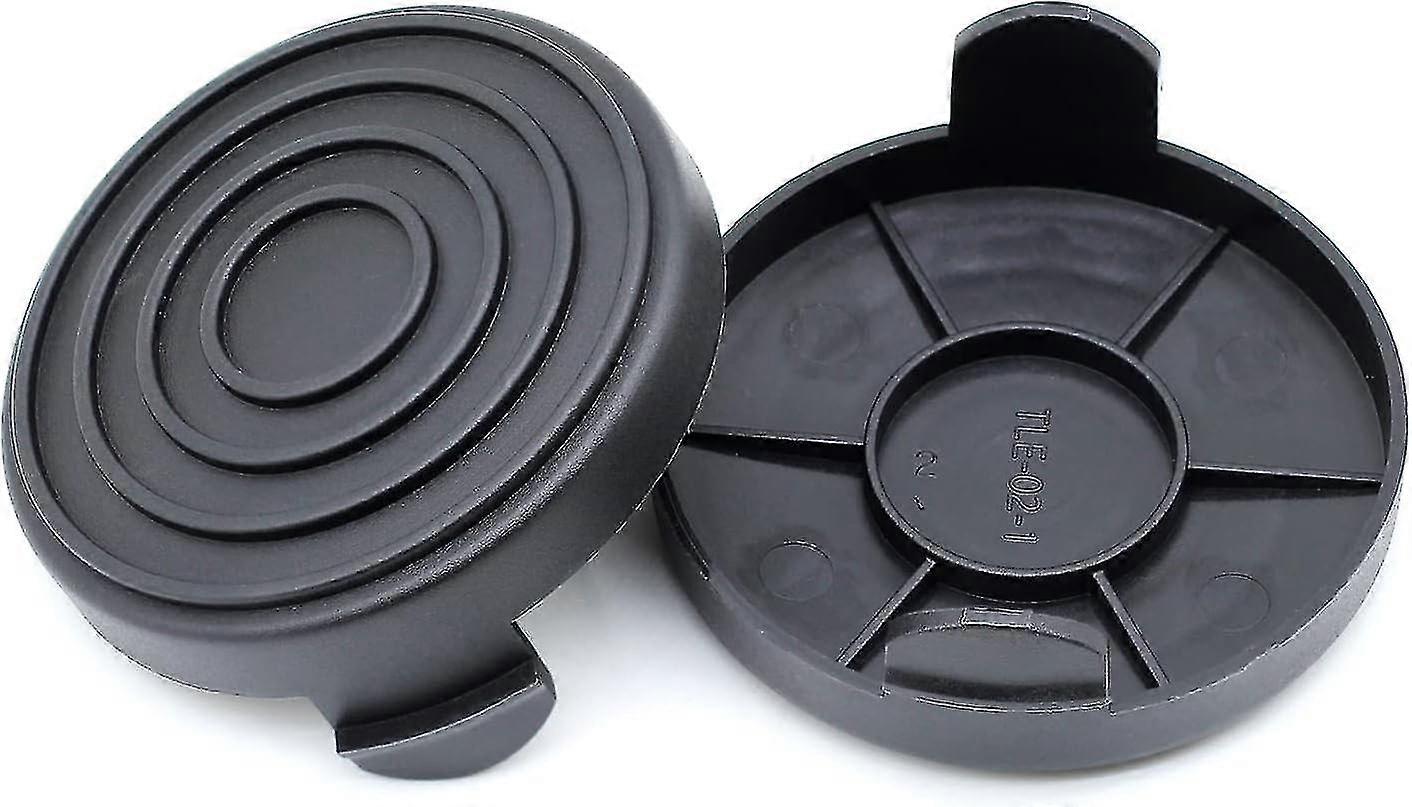 غطاء بكرة لقصاصات الحدائق (قطعتان) - متوافق مع مجموعة Gardenline Glr Glt وEinhell Gc-et 4530