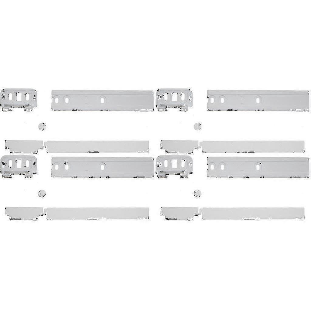 Integrated Fridge Freezer Decor Door Sliding Hinge Kit