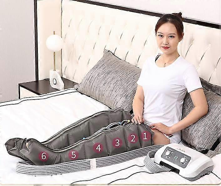 Benmassager Luftbølgetryk Fysioterapi Pneumatisk fodmassagemaskine Lufttrykæltning Hjem Fodmassager