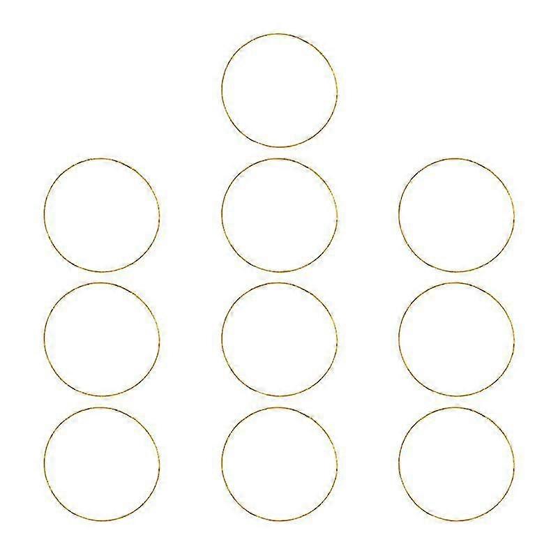 10pcs Craft Hoops