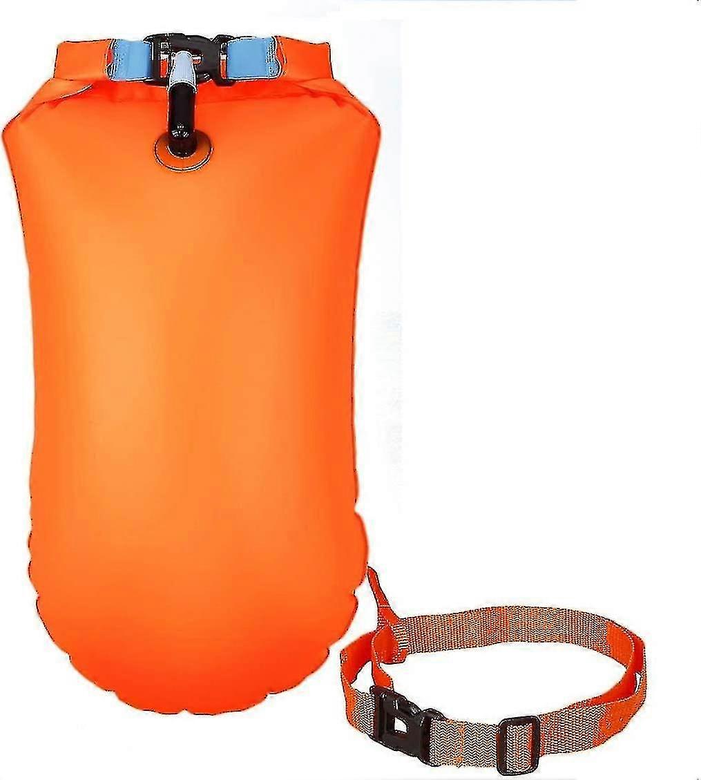 Swim Buoy Swimming Tow Float Waterproof For Open Water Swimmers And Triathletes Light And Visible Float For Safe
