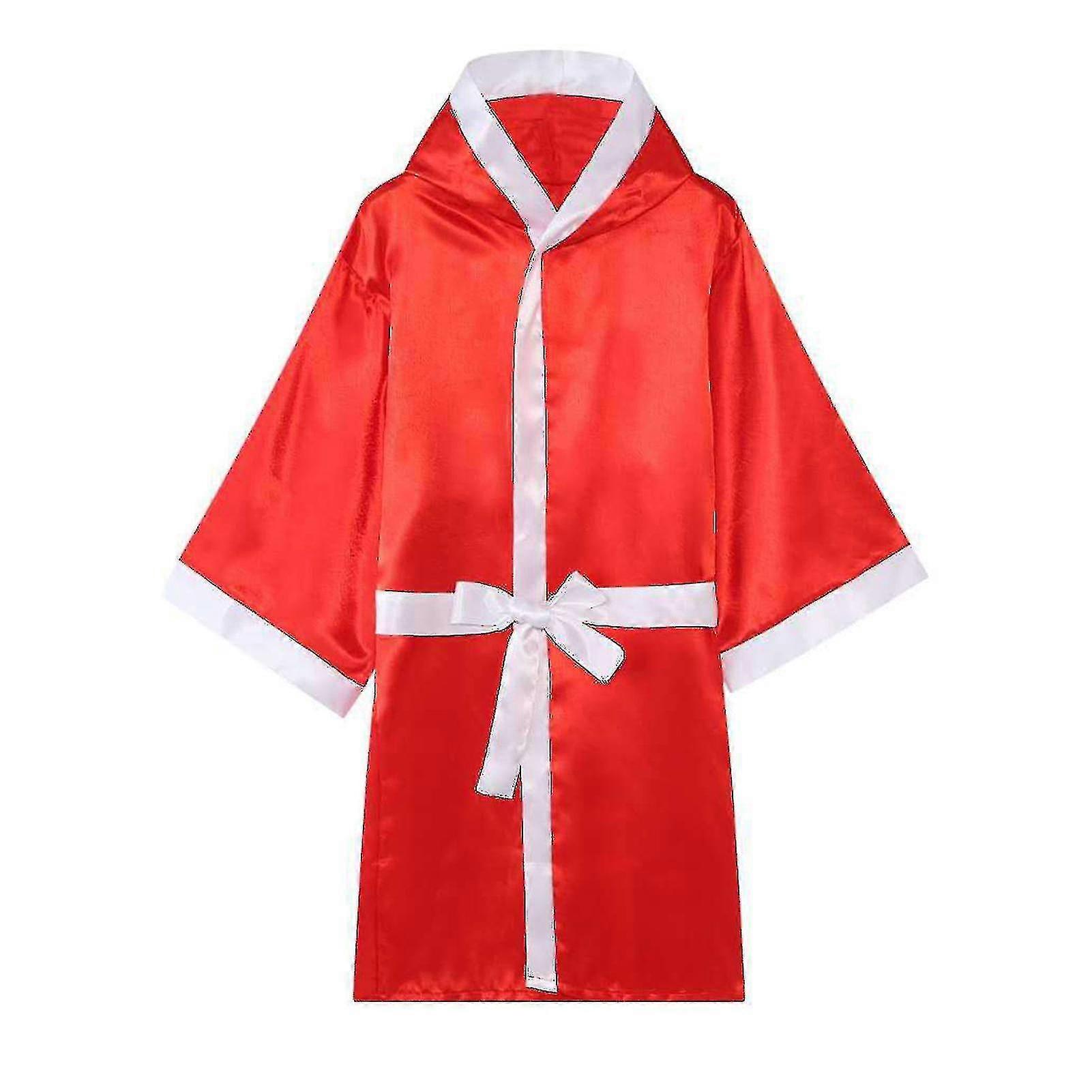 للجنسين حزام المنافسة التدريب الملاكمة رداء الكيك بوكسينغ ثوب موحد