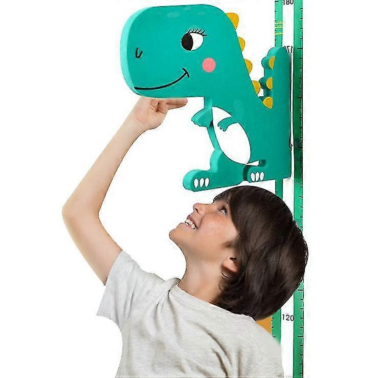 3d Children Growth Magnetic Measuring Height Ruler Removable Wall Decor