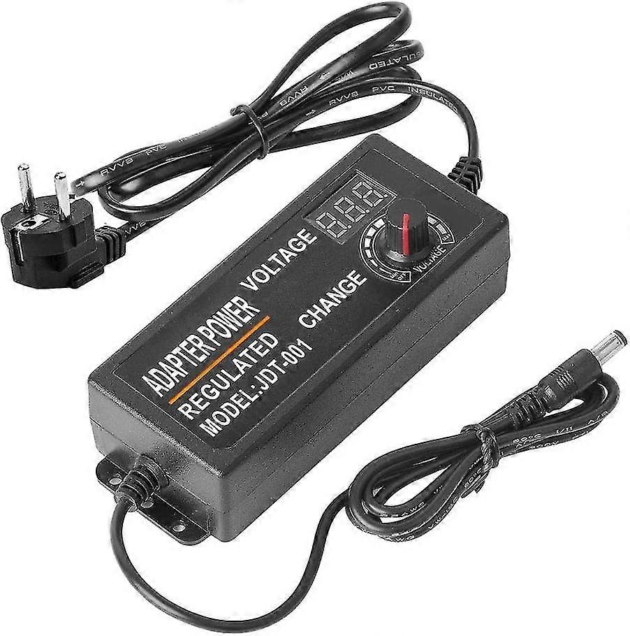 Dc3-24v 3a 15w-72w Adjustable Lighting Transformer With Led Strip Light Driver