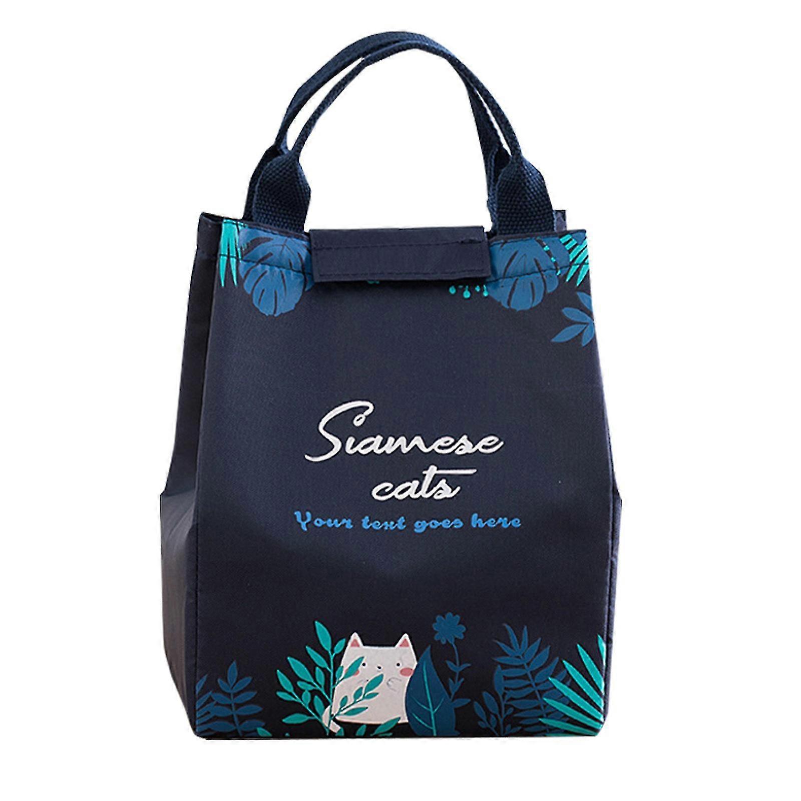 Magic Forest Insulation Bag Thickened Portable Insulation Lunch Bag