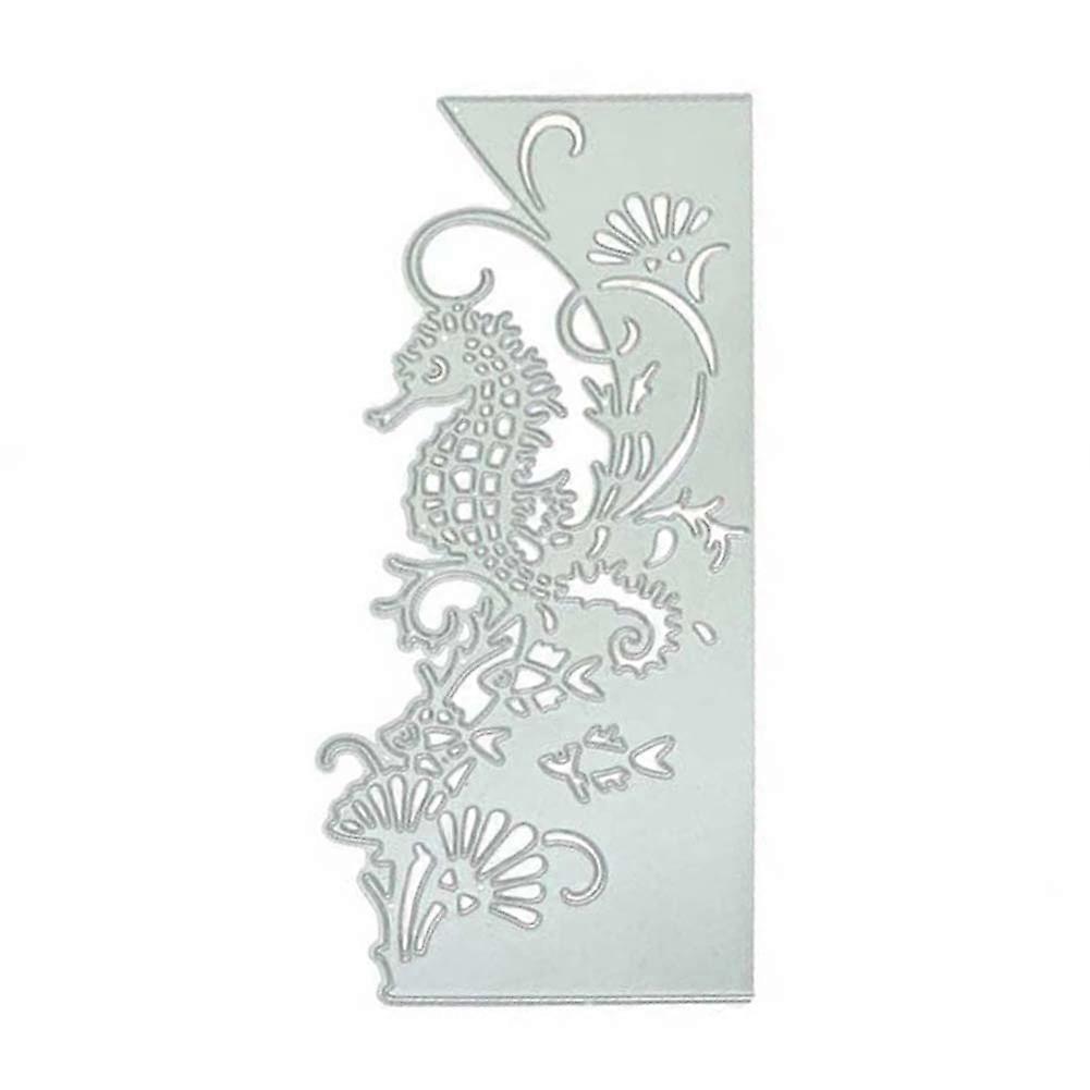 Seahorse Shell Fish Cutting Die Scrapbooking Paper Craft Card Making Album Decor
