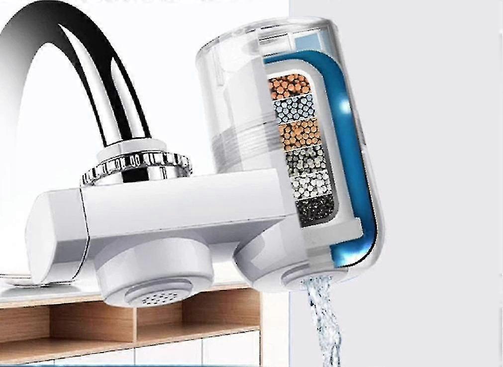 Faucet handles controls innovative tap guard water purifier for kitchen sink