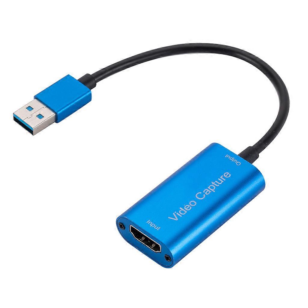 Video Capture Card for HDMI to USB 3.0 60fps Support Most Acquisition Software