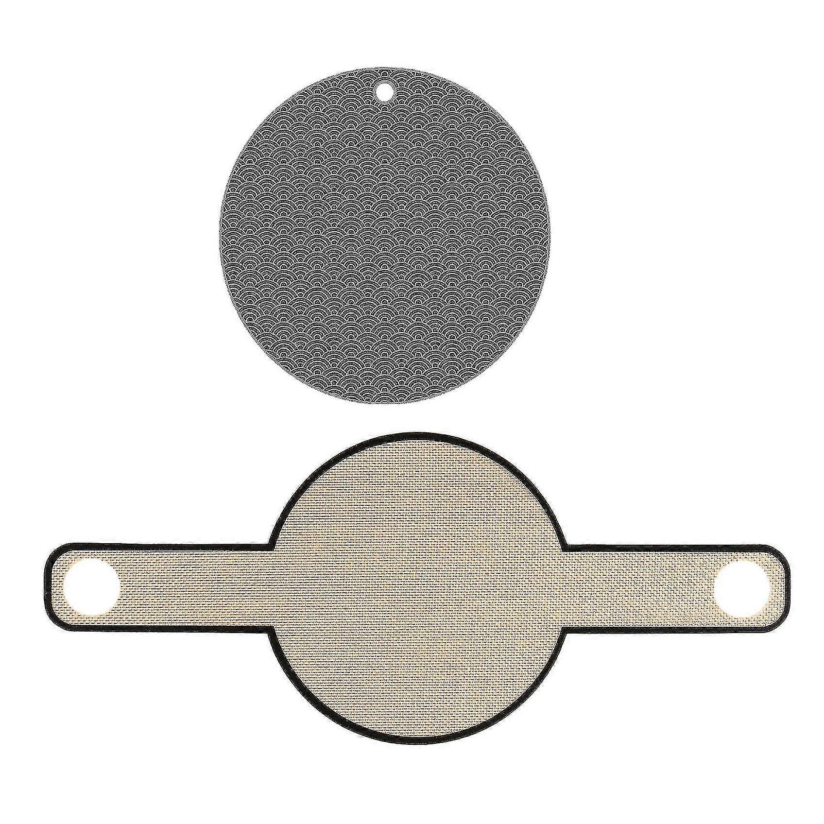 Silicone Baking Mat For Dutch Oven Dough Bread Sling Baking Mat With Long Handle For Bread Replace