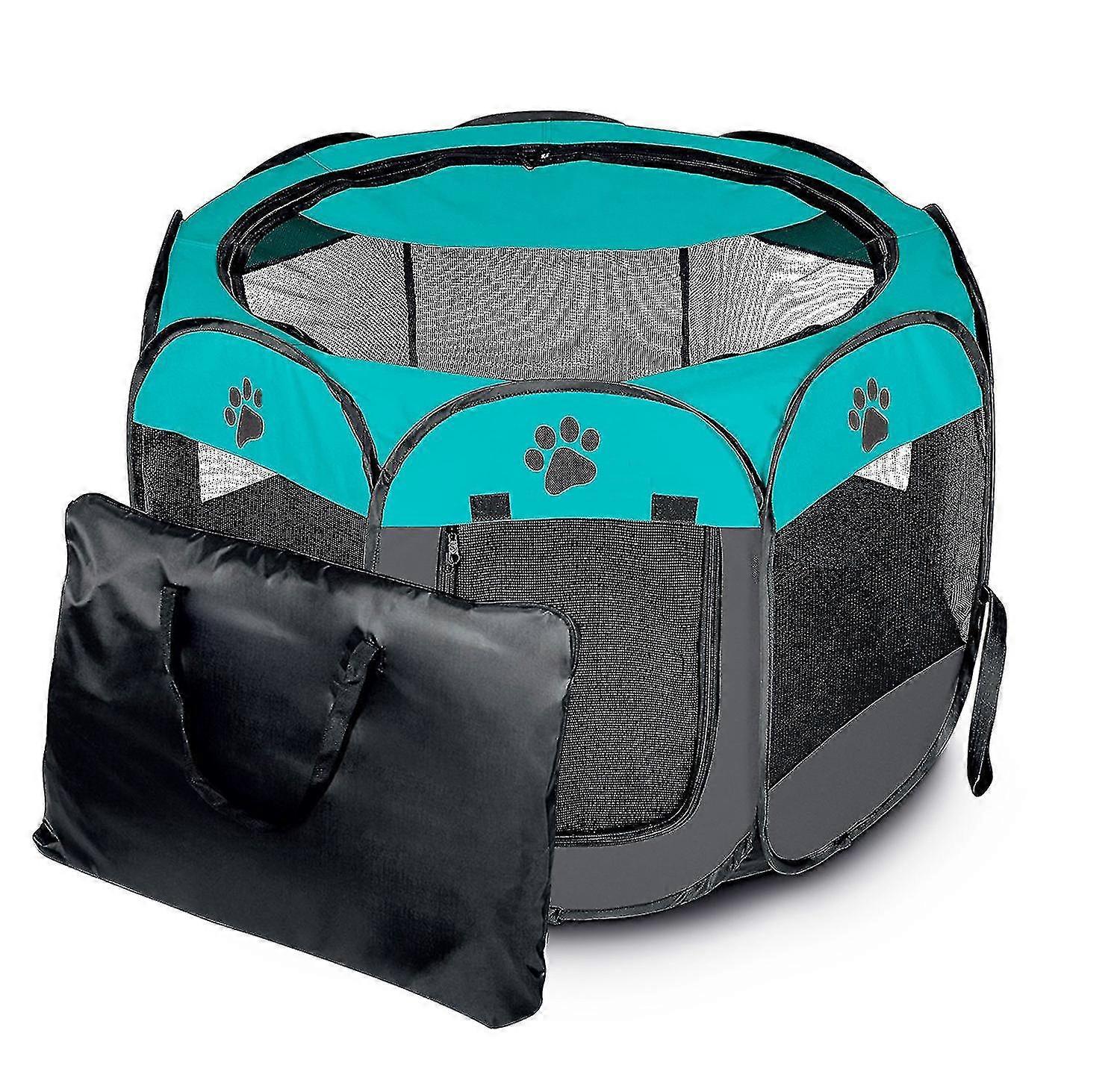 Portable Foldable Dog Cat Pet Playpens, Water Resistant