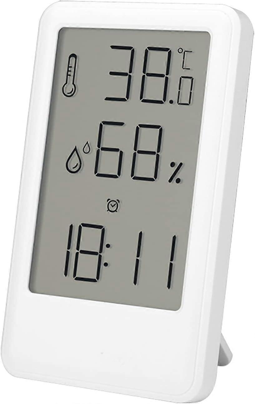 LED digital alarm clock with large LCD display, digital bedside c