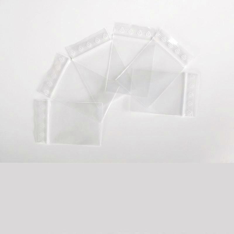 100 Zip Lock poser med Snap ClosureQuick Seal Poser