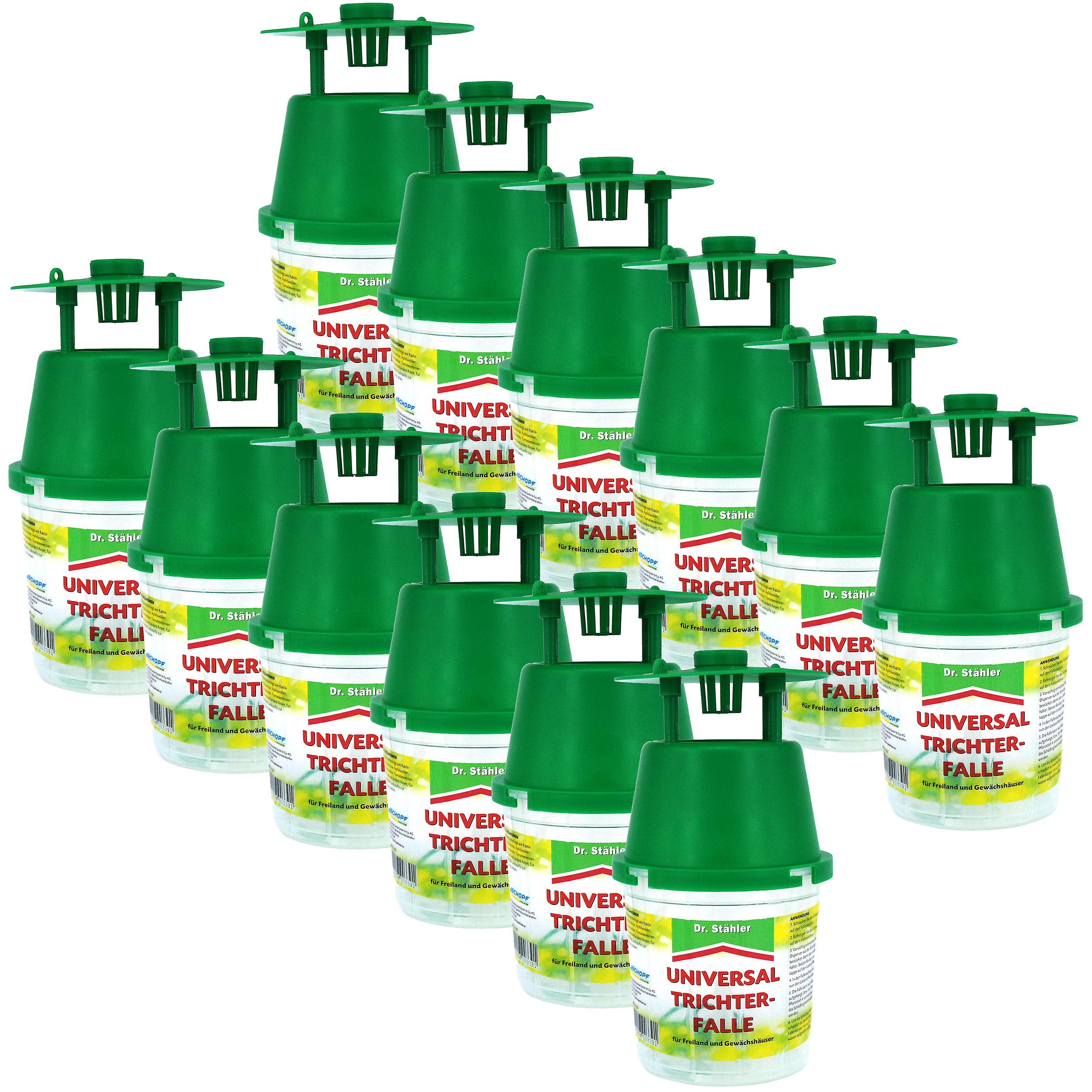 12 x DR. STÄHLER universal funnel trap, 1 piece