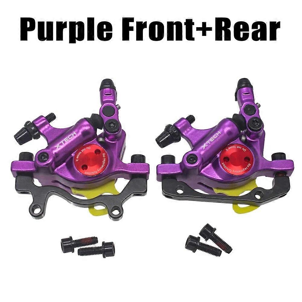 ZOOM XTECH HB100 MTB Hydraulic Disc Calipers Front and Rear Rotor G3 160/180MM MT200 M315 160mm Rotor Hydraulic Brakes for Bikes