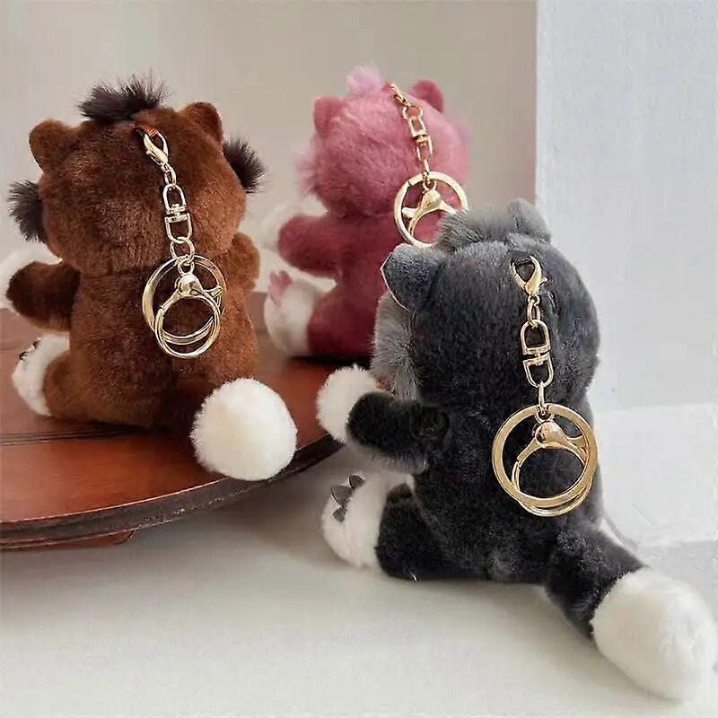 Porte-clé Peluche Lucifer Cat – Mignon, Pour Sac à Dos Ou Décoration – Neuf Avec étiquettes