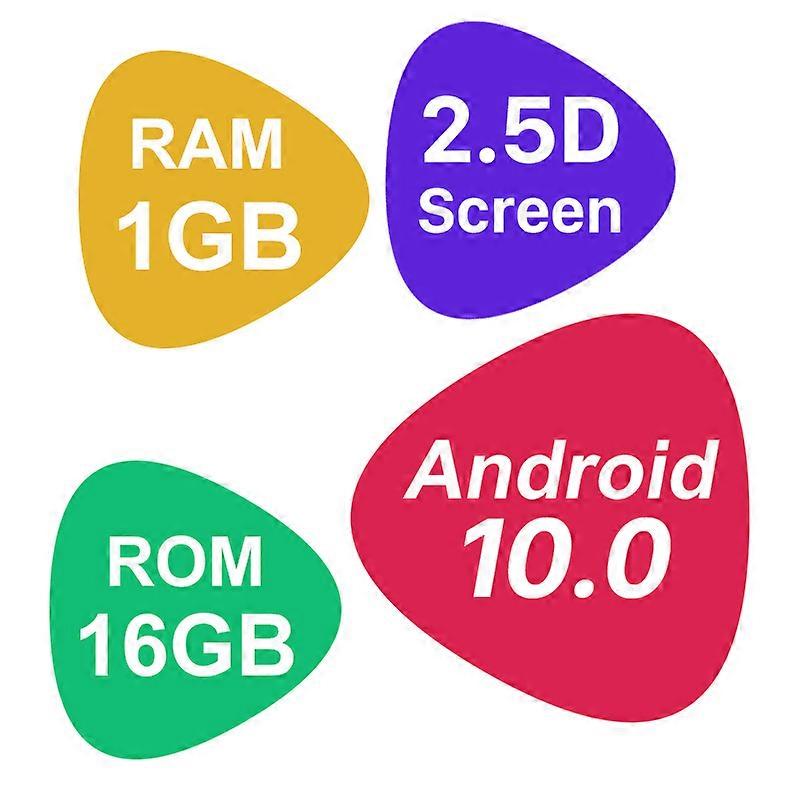 10.1 inch Android 12 2+32G Car Radio GPS Navigation For 2014 Sandero 2 din Video Player 2din 2.5D IPS Screen