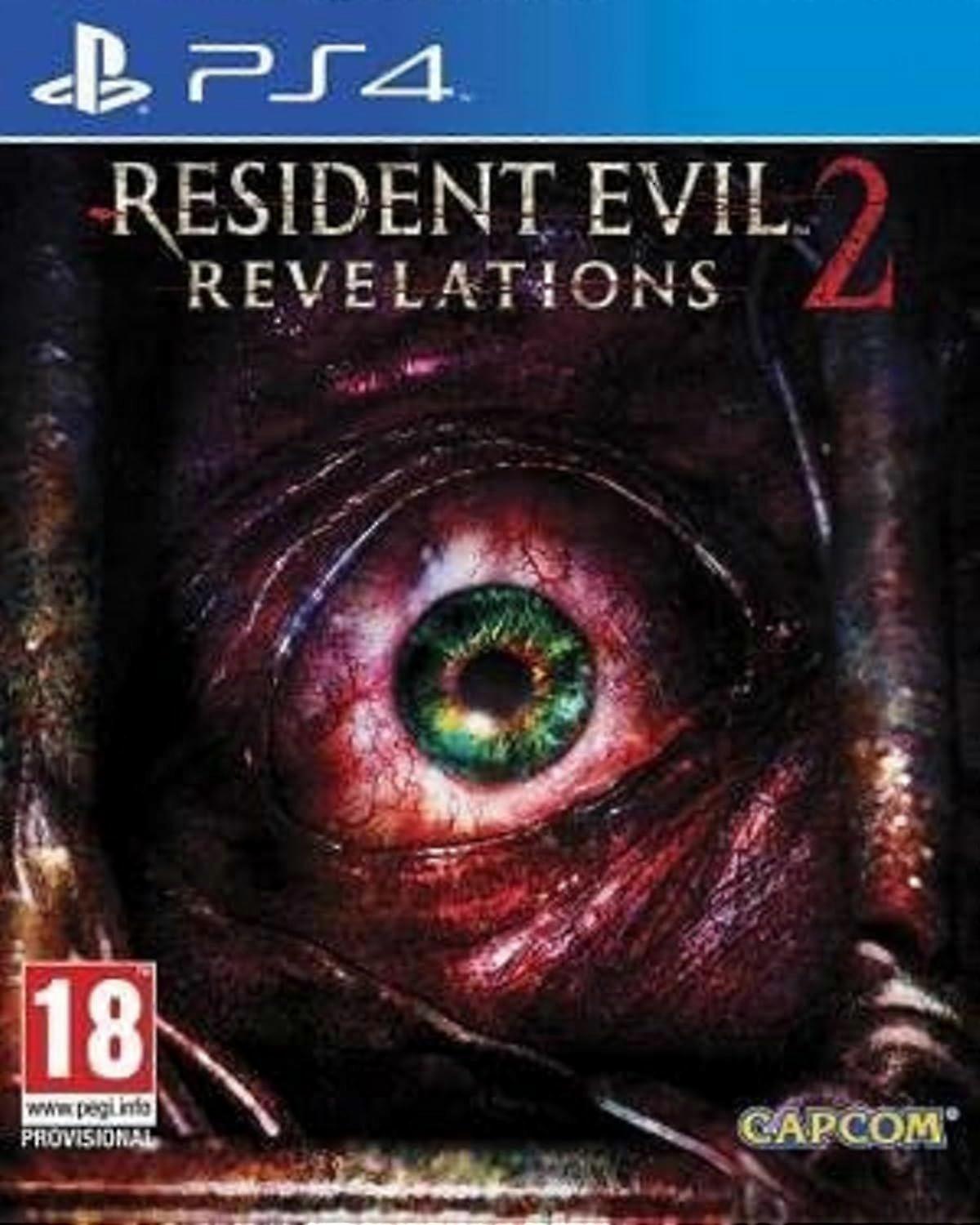 Resident Evil Revelations 2 PS4 Game