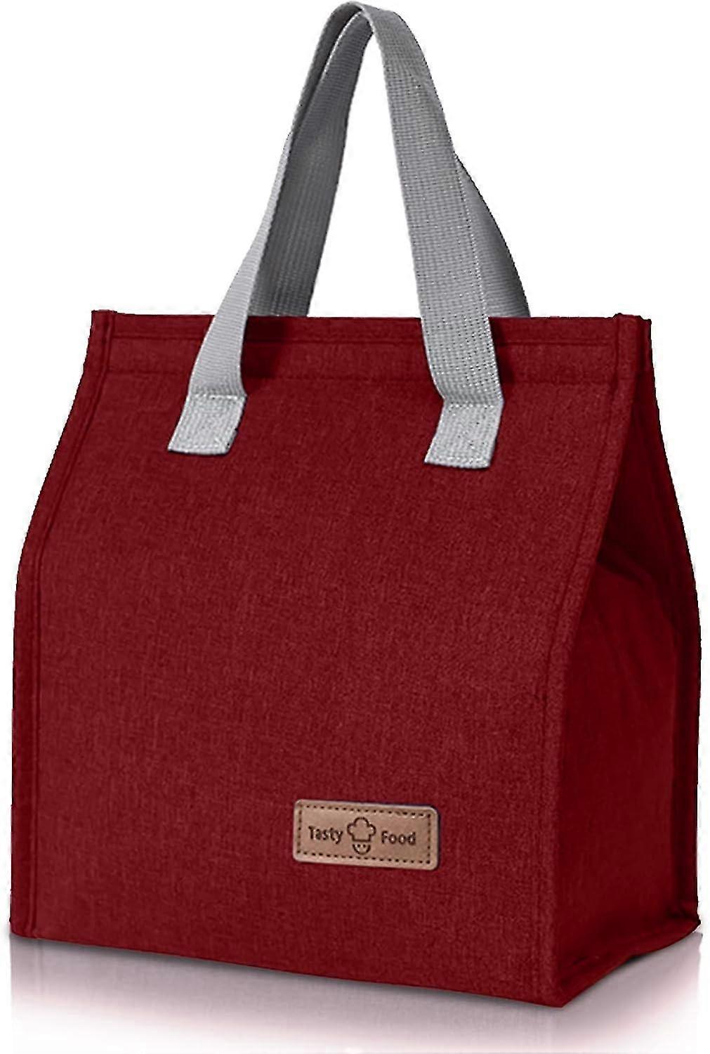 حقائب غداء للنساء للرجال ، حقيبة غداء قابلة لإعادة الاستخدام مقاومة للماء ، حقيبة غداء محمولة مانعة للتسرب ، حقيبة غداء معزولة للنزهة المدرسية للعمل