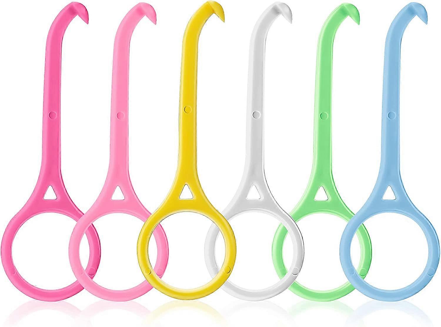Aligner Remover Tool, 4 st Clear Aligner Removal Tool för osynlig avtagbar hängslen, tillbehör för demontering av munvård