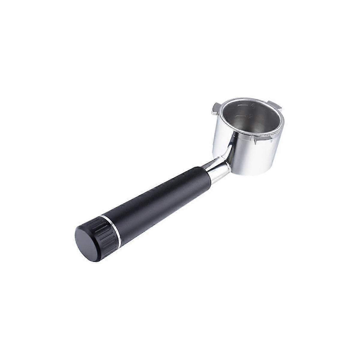 51mm Bottomless Portafilter For 9 Series, Stainless Steel Coffee Espresso Machine Handle With Baske