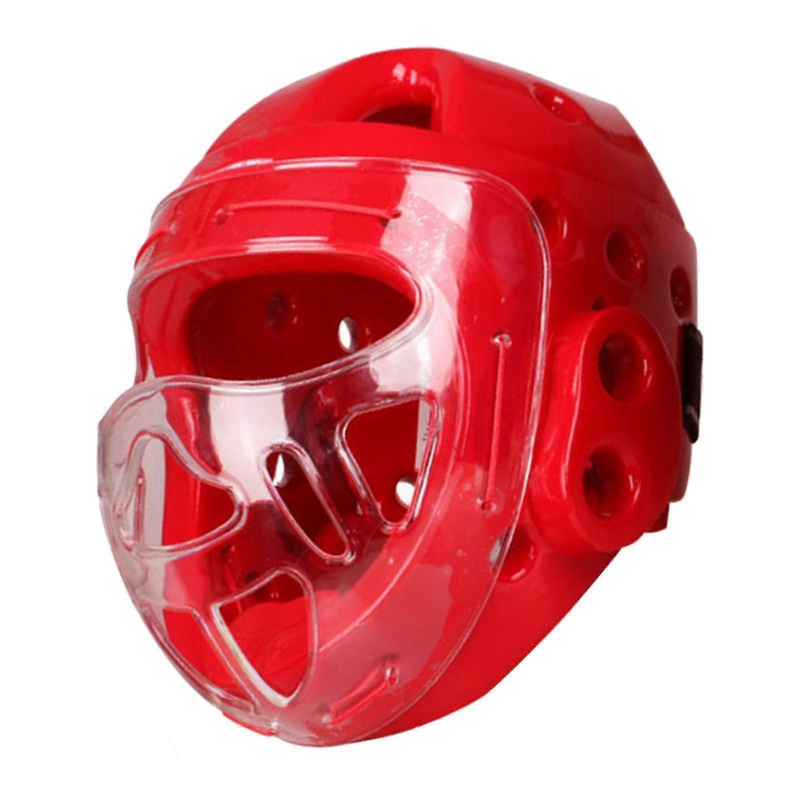 Protective Boxing Headgear Transparent