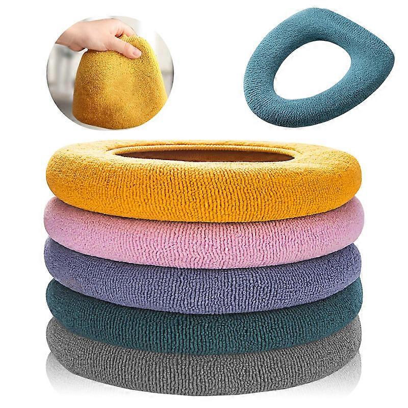 Thicker Bathroom Toilet Seat Cover Pads Soft
