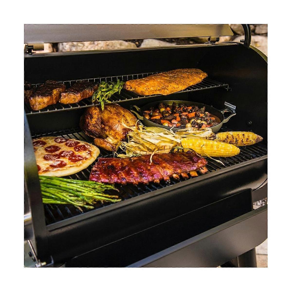 Digital Thermostat Control Board with LCD Display BBQ Controller for Grill Vertical Smoker BP7-3/4/