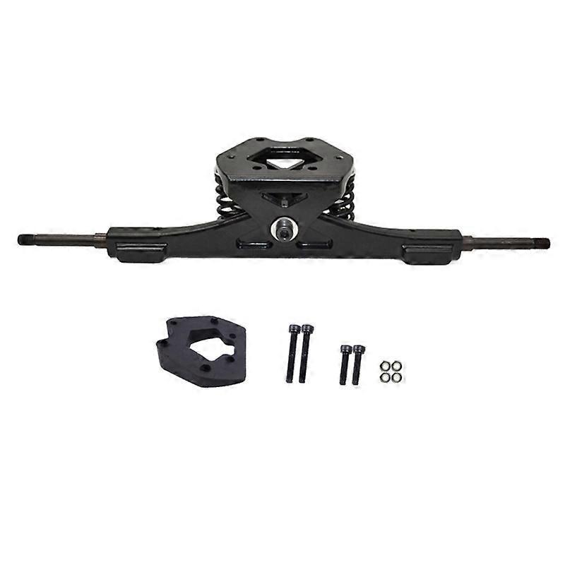 17 Inches Electric Skateboard Truck Aluminum Gasket Motor Trucks Electric Skateboard Bridge Riser P