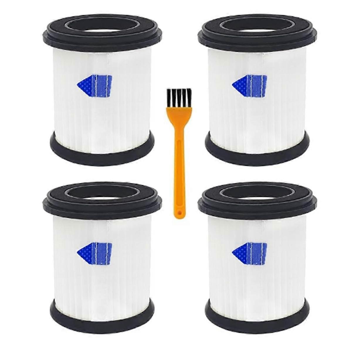 4 Pack Hepa Filter Replacement for S6t S6p Pro N5s Cordless Vacuum Cleaner,with Mesh Filter Replace