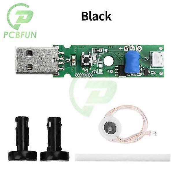 Type-c Usb 5v 20mm 1.5-2w Ultrasonic Atomizing Humidifier Module Diy Moisturizing Transducer Mist Maker Atomize Rubber Gaske Kit
