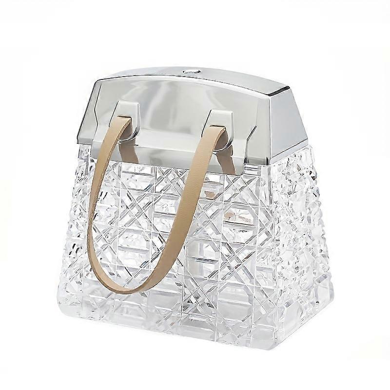 Desktop Small Crystal Bag Humidifier White Rechargeabl
