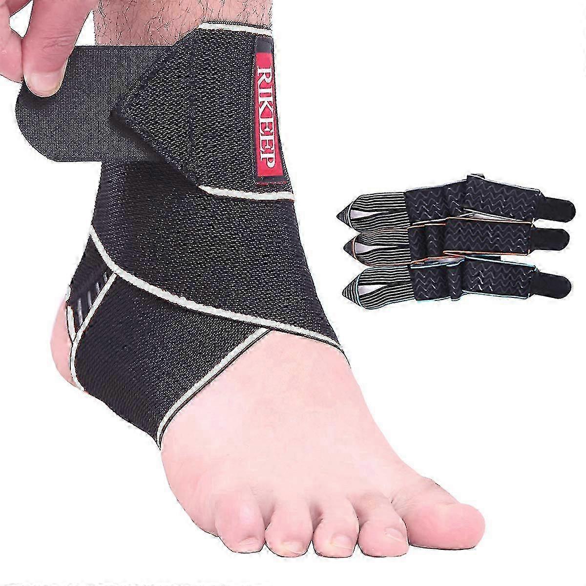 Atclv Ankle ,adjable Ankle B Able Nylon Material And Comfortable,1 Size Fits All, Suitable For Sports ( 1)