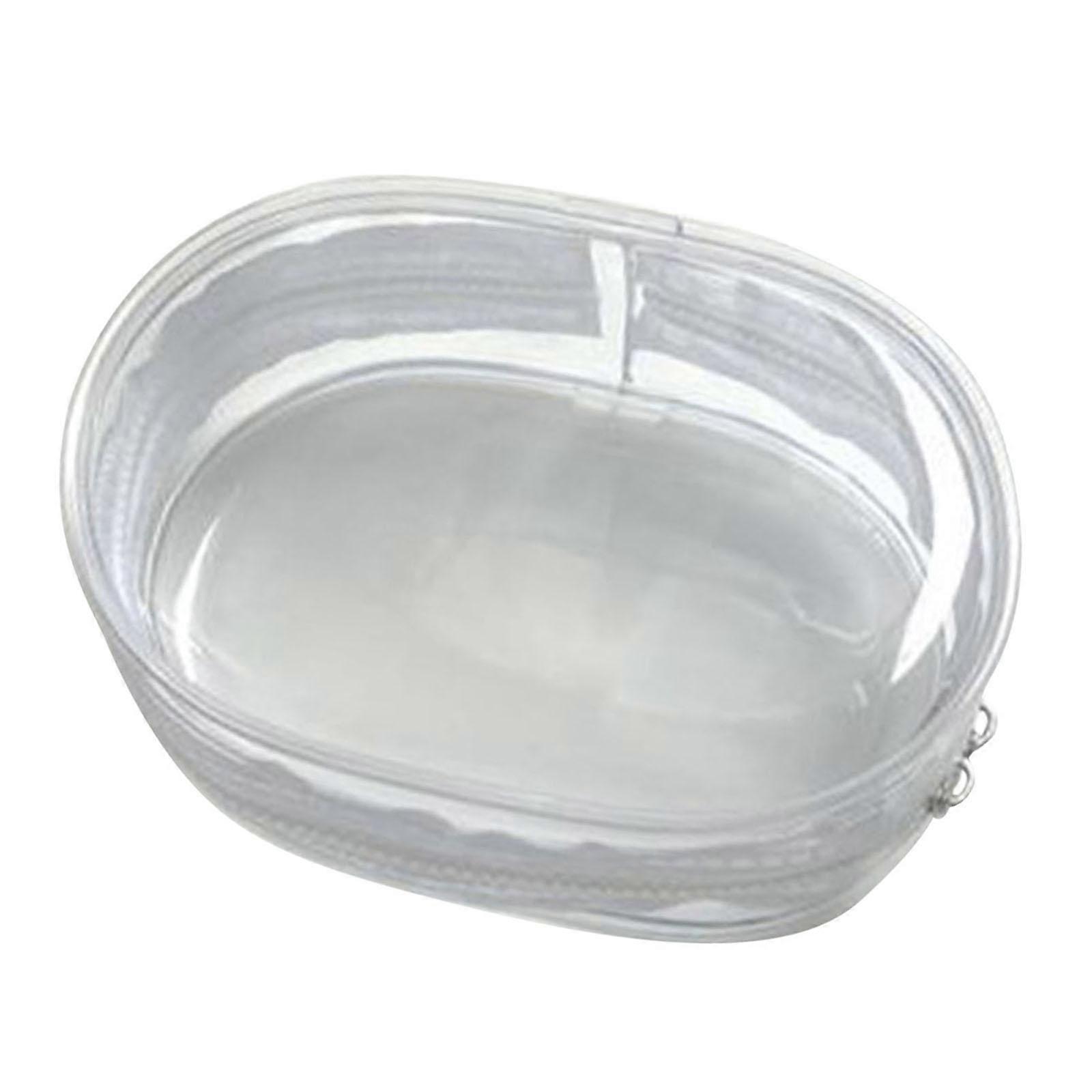 Small Doll Storage Bag Portable Clear Figure Display Bag for Doll Collectors