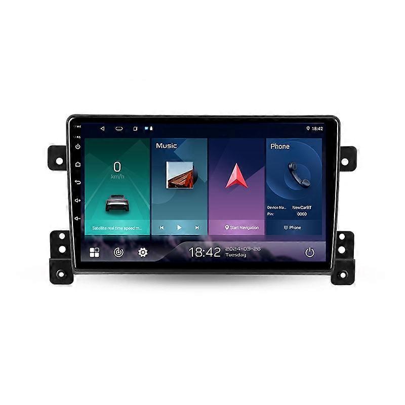 For Suzuki Grand Vitara 3 2005-2015 Car Radio Multimedia Video WIFI Navigation GPS