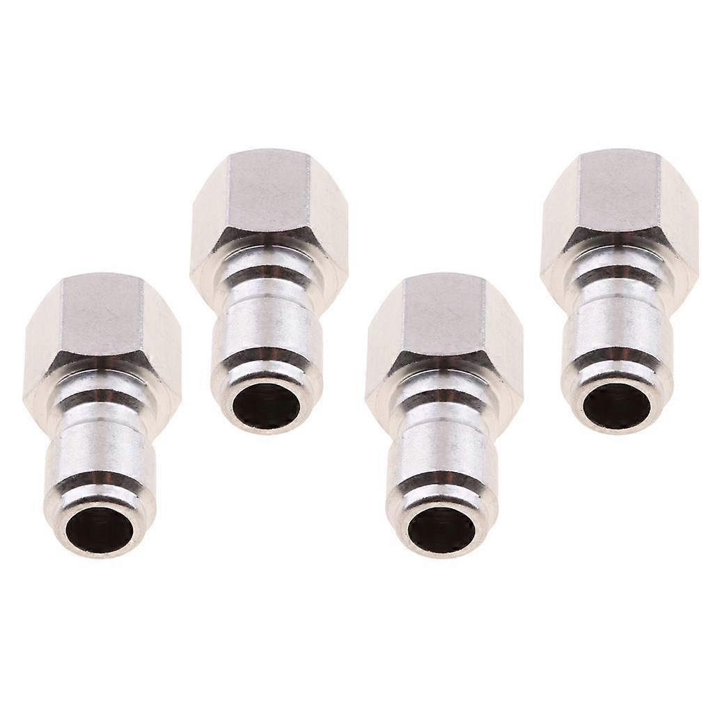 4pcs Pressure Washer HOSE COUPLING 3/8" 15mm Female Thread - Quick Release