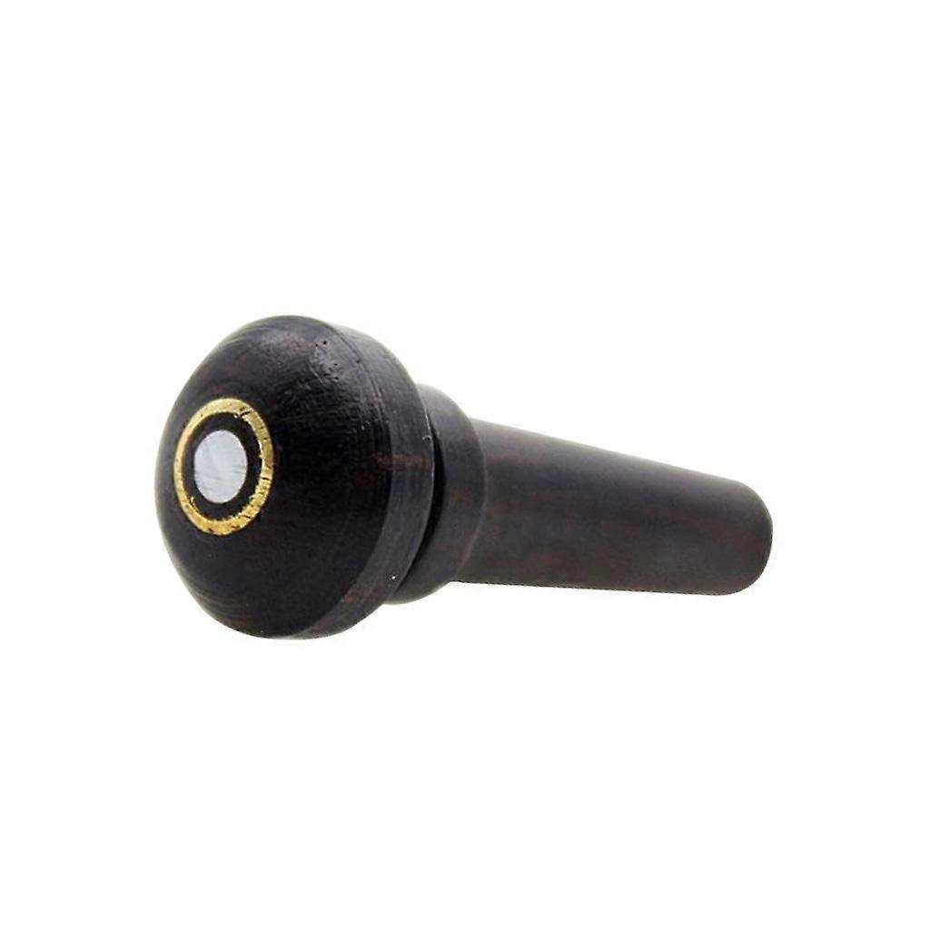 Violon Queue Nail Violon Endpin Peg avec un œil frais pour les parties de violon