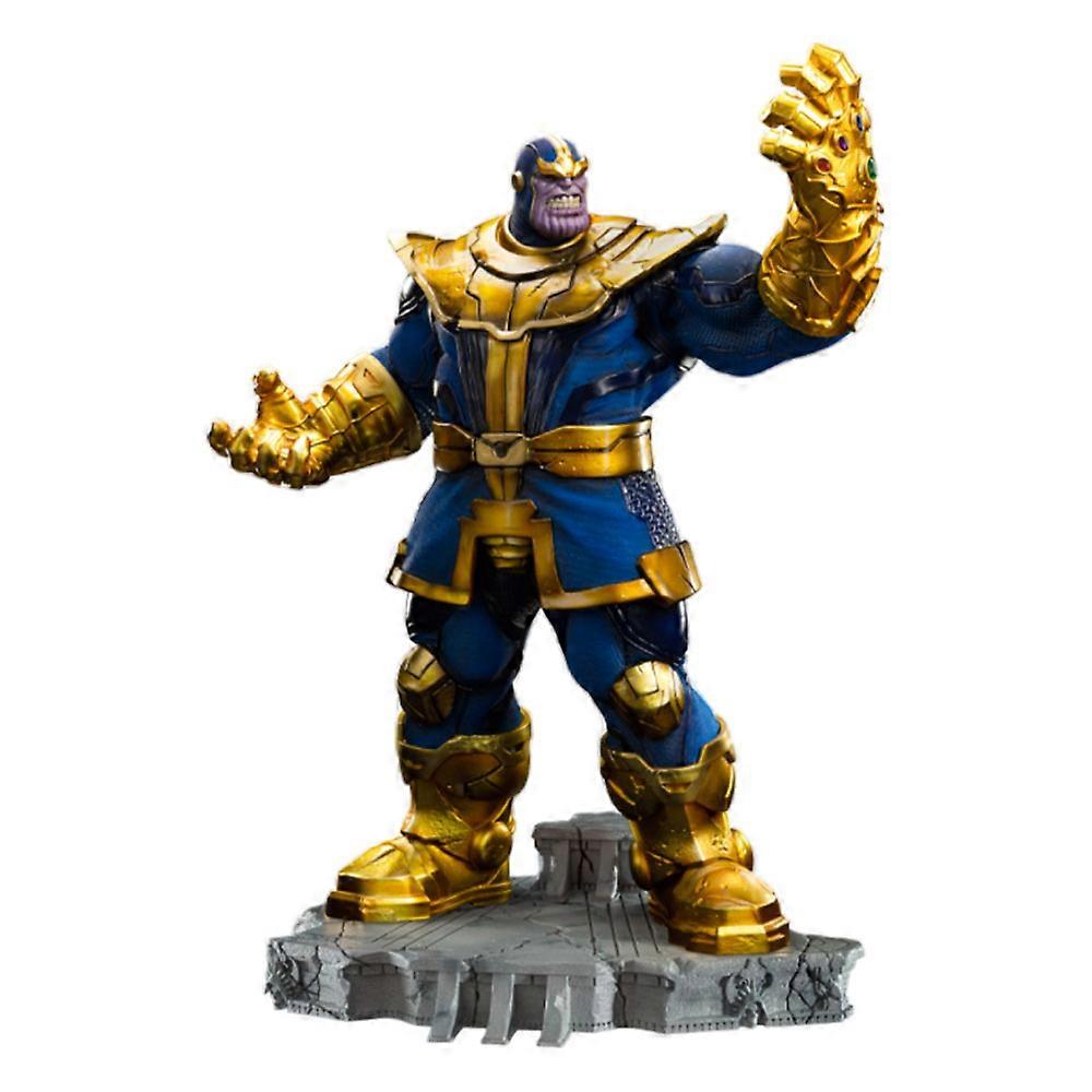 Collectible Iron Studios Marvel Comics Thanos Limited Edition 1/10 Scale Statue