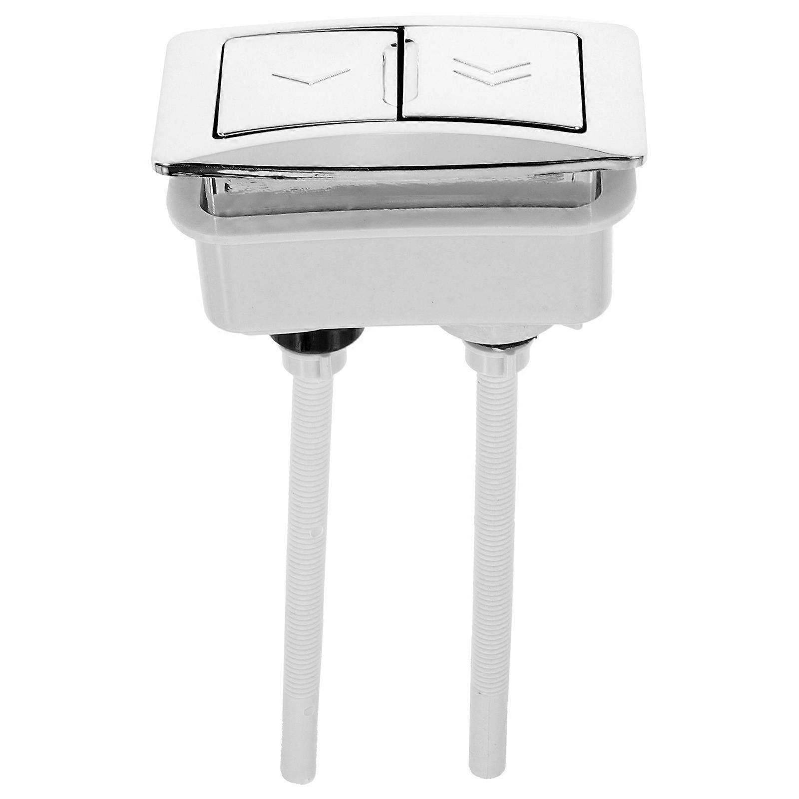 Toilet Push Button Replacement Portable Toilet Push Flushing Button Dual Flush Button