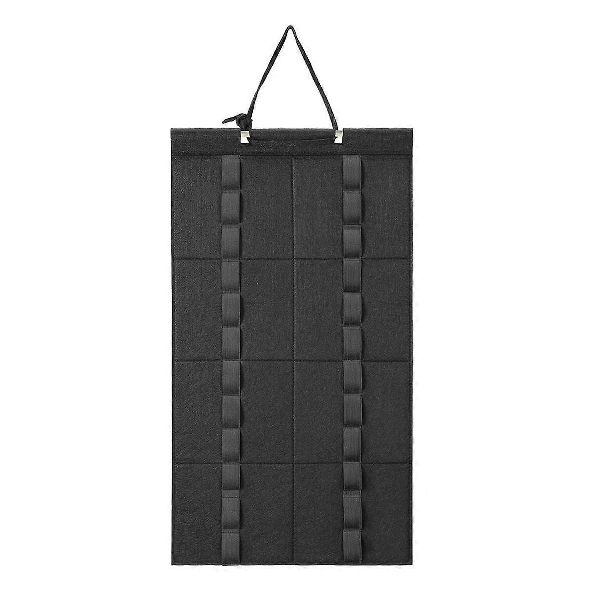 Hanging Drumstick Holder, Portable Drumstick Display Foldable Felt Drum Stick Holders, Drum Sticks