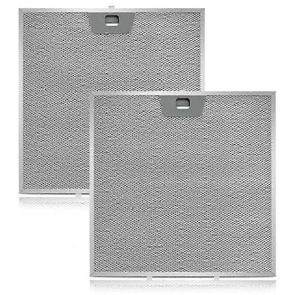 2pcs WB02X24872 Range Hood Grease Filter for Range Hood JVW5301BJTS JVW5301EJES JVW5301FJDS JVW5301