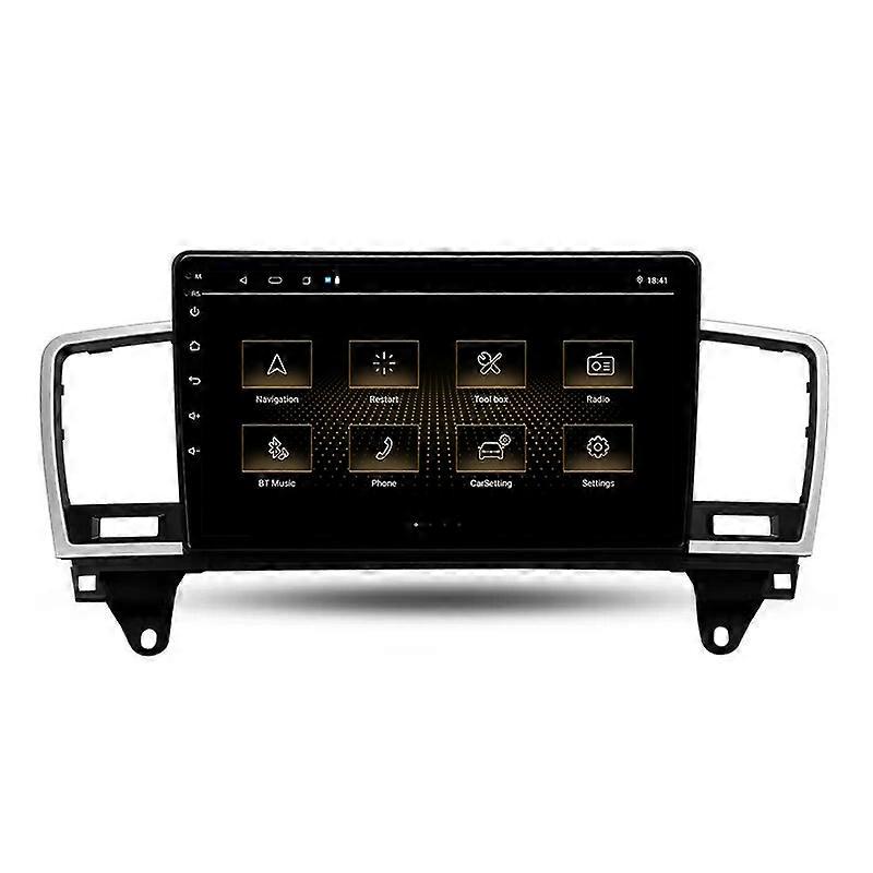 Car Radio Player For Benz M-Class M Class W166 ML 2011-2015 Multimedia Video WIFI GPS