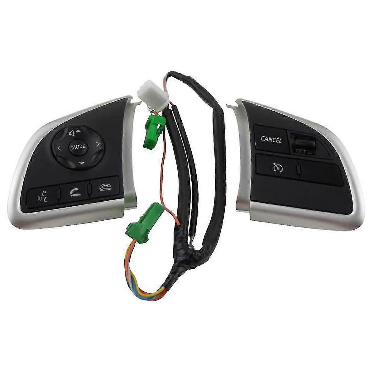 Steering Wheel Cruise Control Buttons Remote Control Volume Button for L200 2015 2013-2016