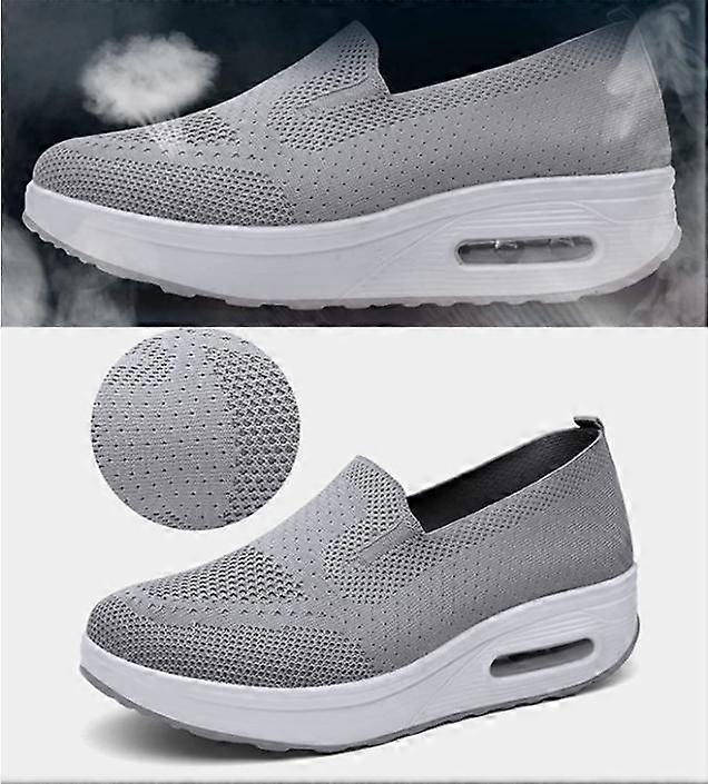 Baskets Orthopédiques Confort Pour Femme - Pour La Marche, Le Sport Et Le Quotidien - Respirantes Et Souples - 12