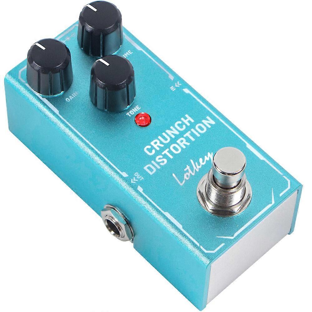 Distortion Guitar Pedal Electric Effect Mini Single Type DC 9V True Bypass
