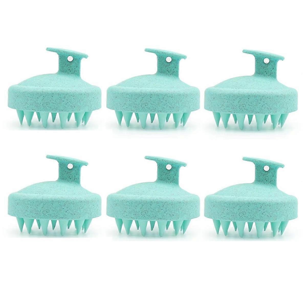 Body Brush Bath Brush, Shower Brush Hairdressing Tool, Scalp Comb Comb D