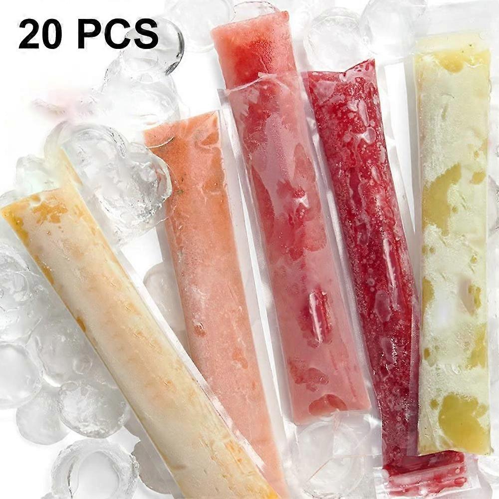 Crushed Ice Pack Ice Ziplock Bag DIY Big Ice Pack 20pcs/Bundle