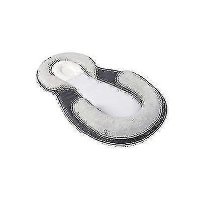Baby Head Correction Anti-eccentric Head Pillow, Anti-overflow Milk Positioning Pillow