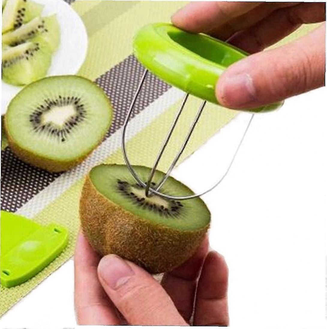 in 1 Kiwi Slicer Peeler Knife Multifunction Fruit Kiwi Tool Grape Peeler