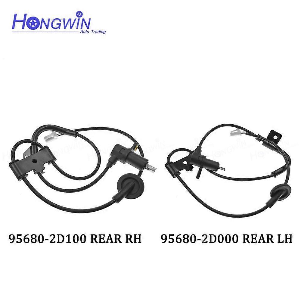 95670-2D000 95670-2D150 95680-2D050 95680-2D150 Front Rear Left Right ABS Speed Sensor For Hyundai Elantra 2.0L 2001-2006 5S774