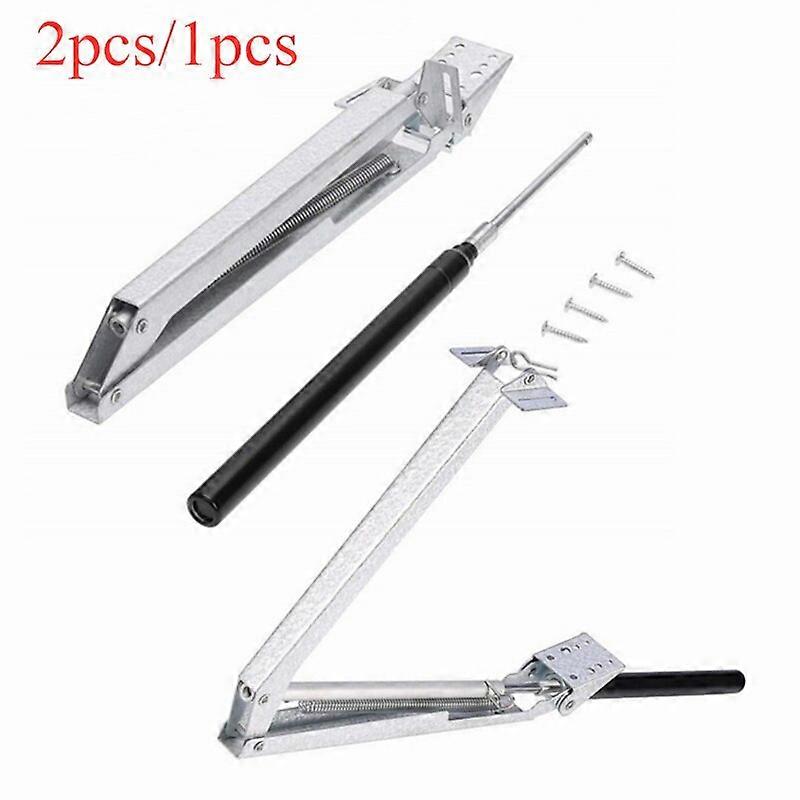 2/1PCS Greenhouse Window Opener Ventilation Tools Spring Greenhouse Automatic Window Opener Garden Tools